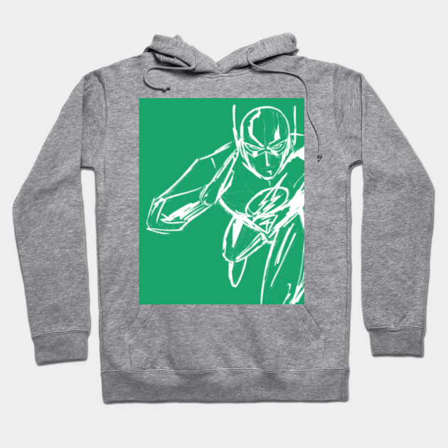  greenlight  in flash The Flash Hoodie  TeePublic